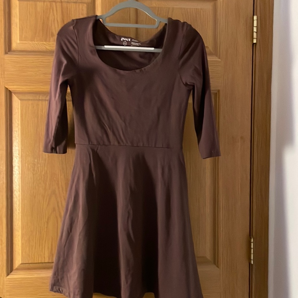 Pact dress before they were as popular. Bought 5 years ago.